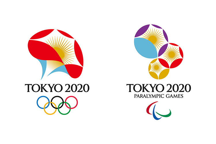 Tokio 2020 logo D