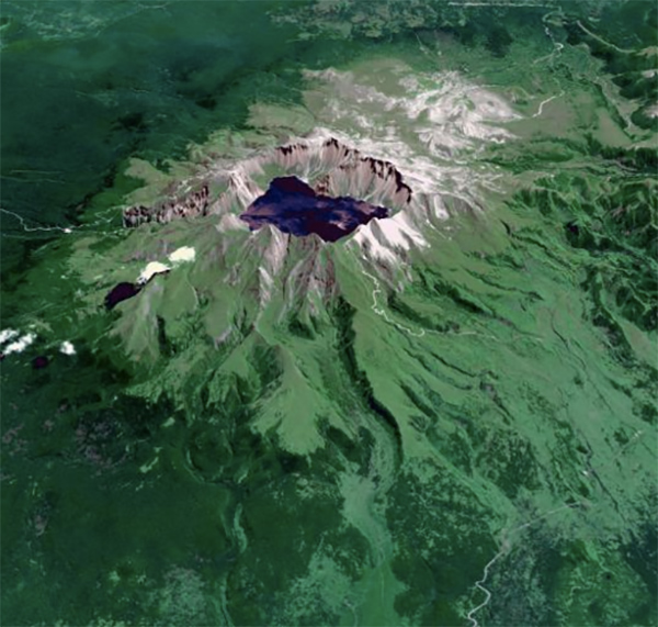 Volcan-Baektu-NASA