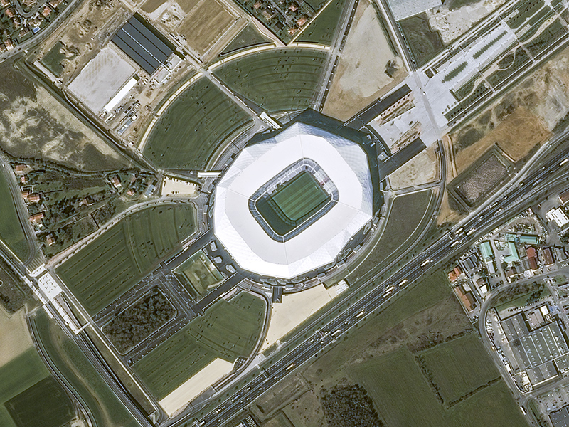 Parc Olympique Lyonnais Lyon Eurocopa 2016