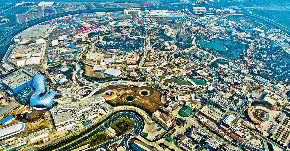 Shanghai Disneyland Park parque tematico
