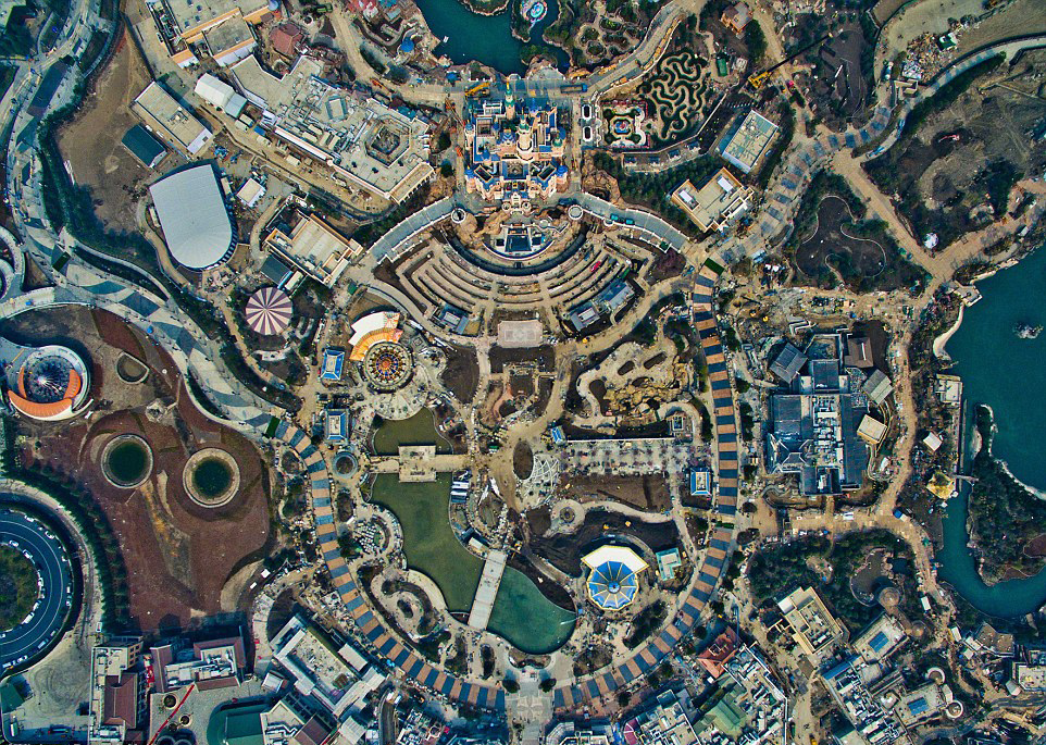 Shanghai Disneyland Park parque tematico