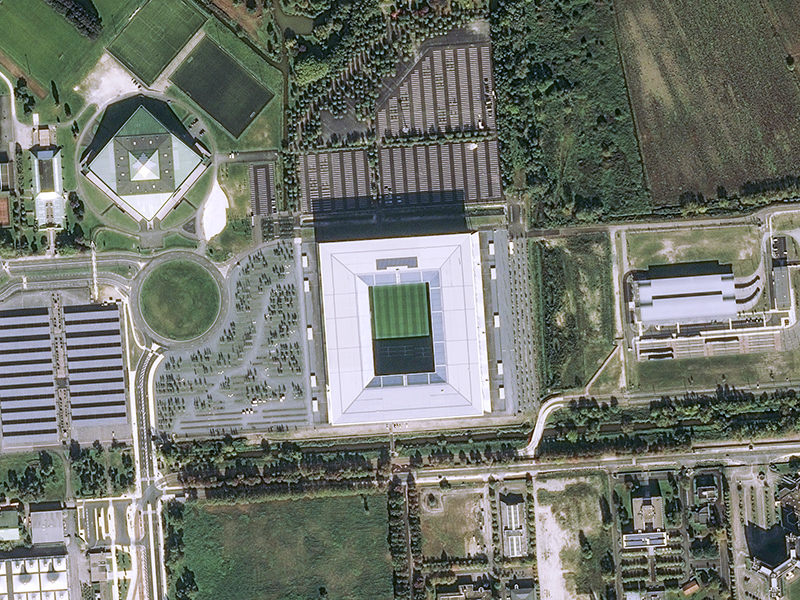 Stade Matmut Atlantique Bordeaux Eurocopa 2016