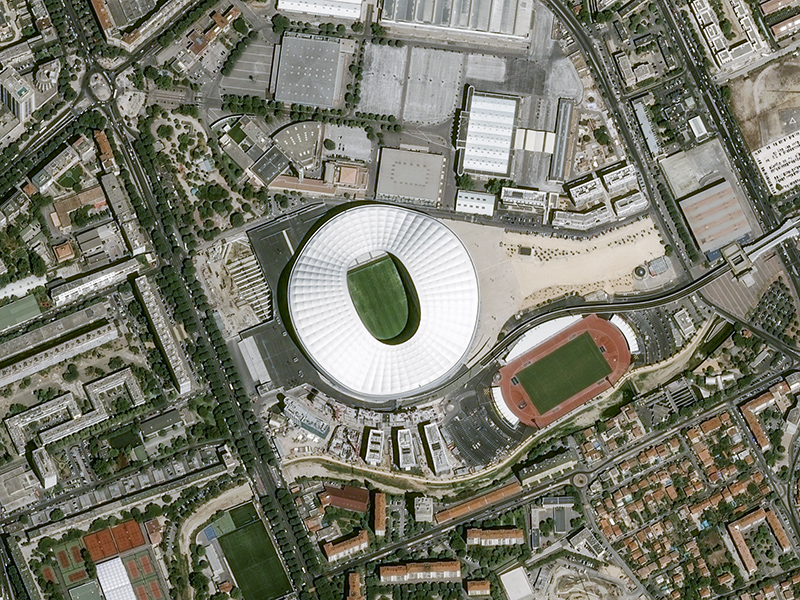 Stade Velodrome Marsella Eurocopa 2016