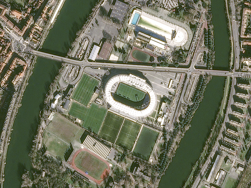 Stade de Toulouse Eurocopa 2016