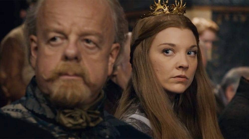 Game of Thrones - Mace y Margaery Tyrell