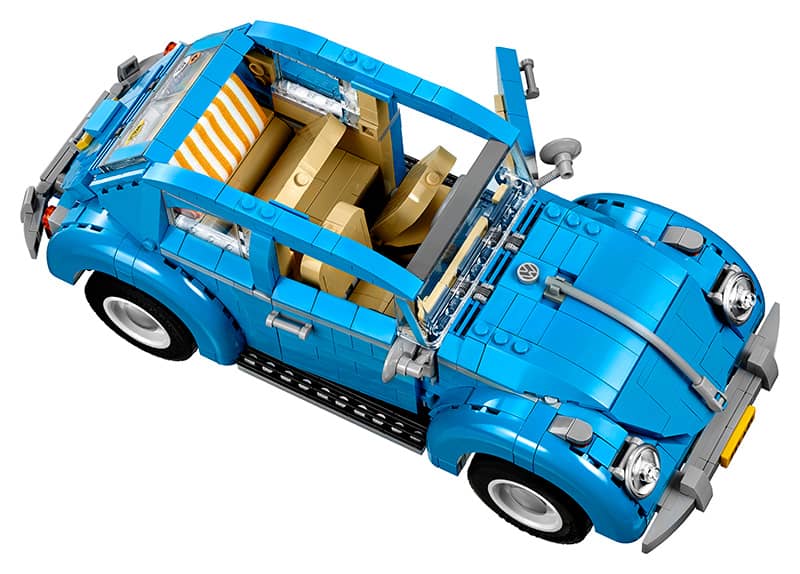 Lego Volkswagen Beetle