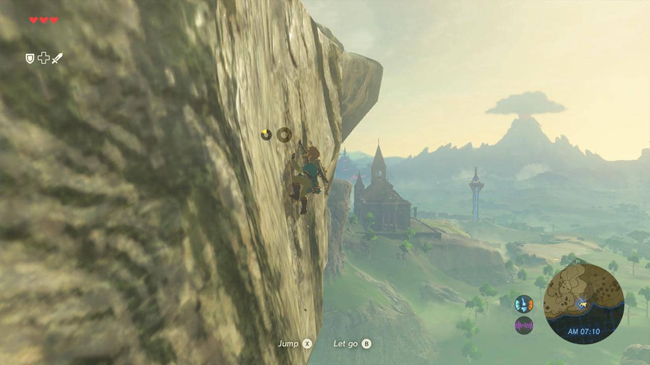 The Legend of Zelda: Breath of the wild