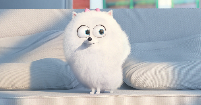 La vida secreta de tus mascotas Gidget