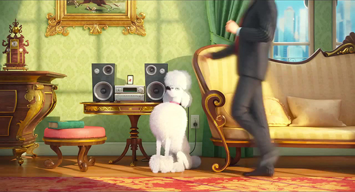 La vida secreta de tus mascotas Leonard