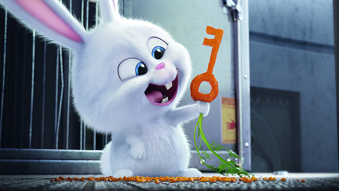 La vida secreta de tus mascotas Snowball