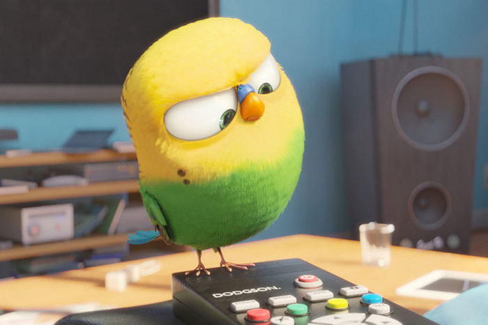 La vida secreta de tus mascotas Sweet Pea