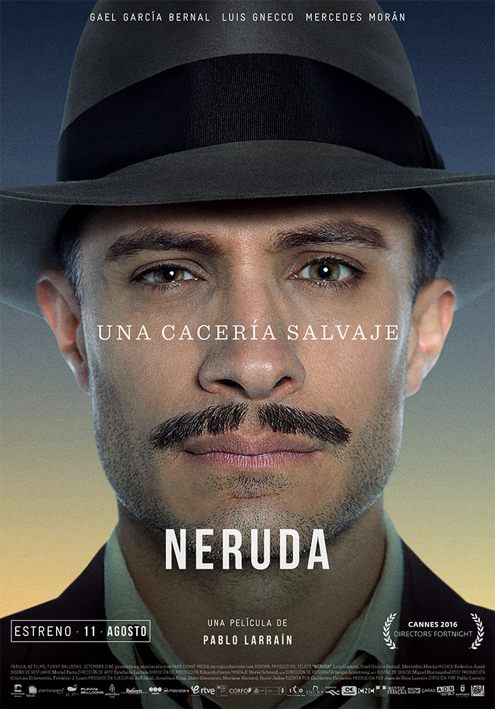 Gael García en 'Neruda'