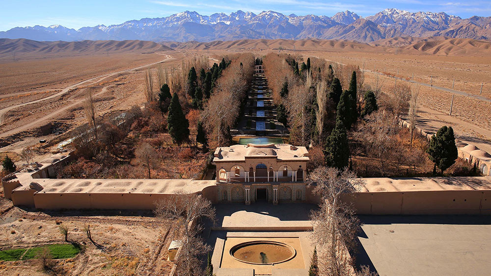 Patrimonio de la Humanidad qanat persa iran