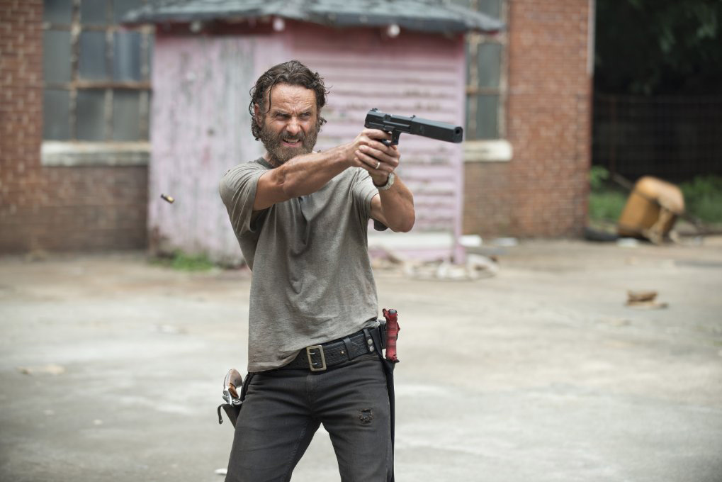 Rick The Walking Dead septima temporada
