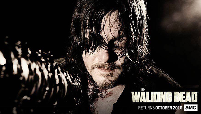 The Walking Dead septima temporada Daryl