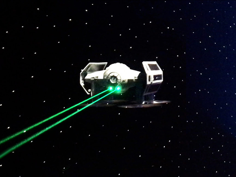 drones star wars laser