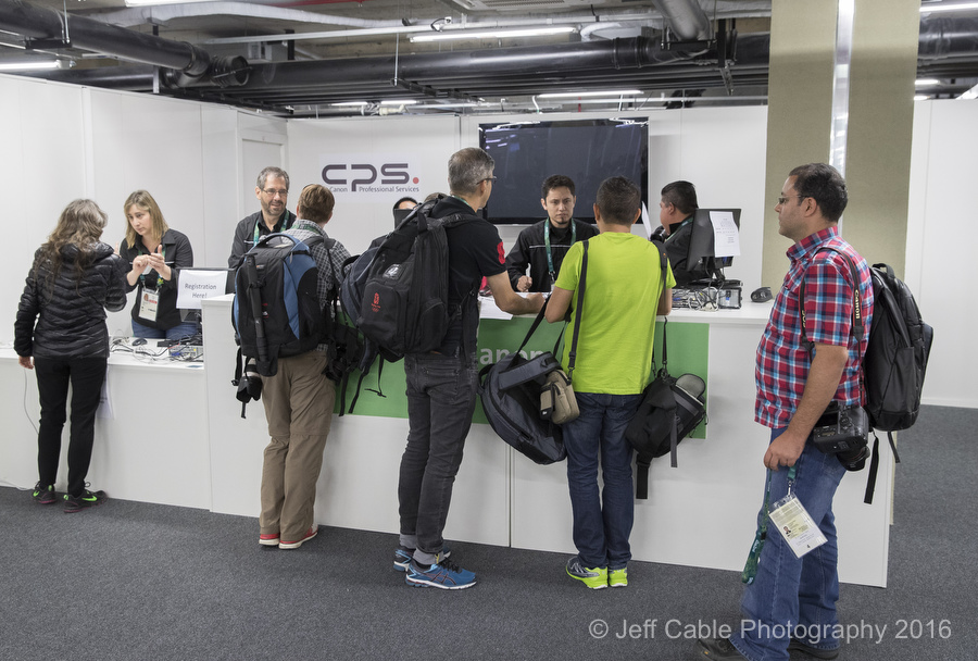 © Jeff Cable Photography:  Inside CPS at the MPC in Rio