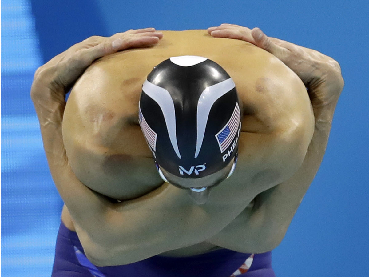 Rio 2016 Michael Phelps
