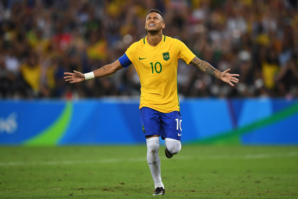 Rio 2016 Neymar