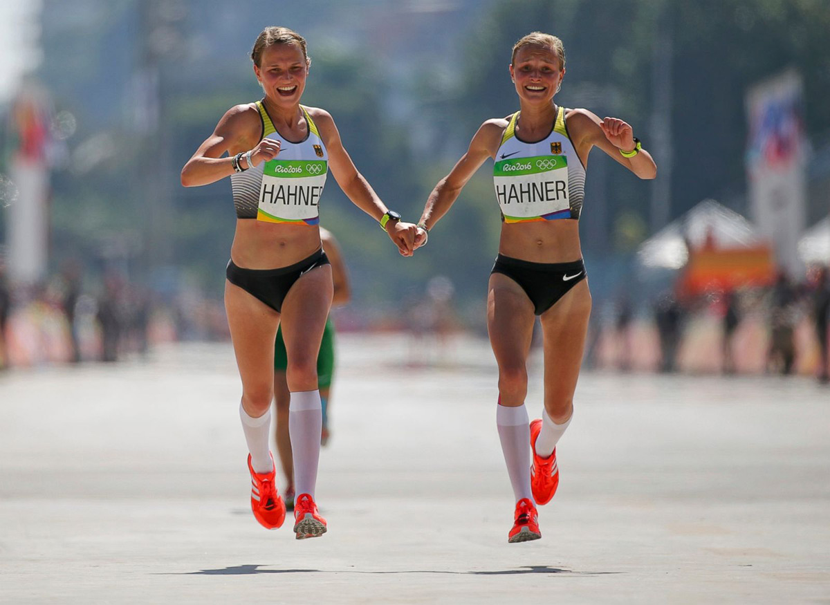 Rio 2016 maraton hermanas Alemania