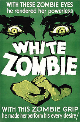 White Zombie (poster)
