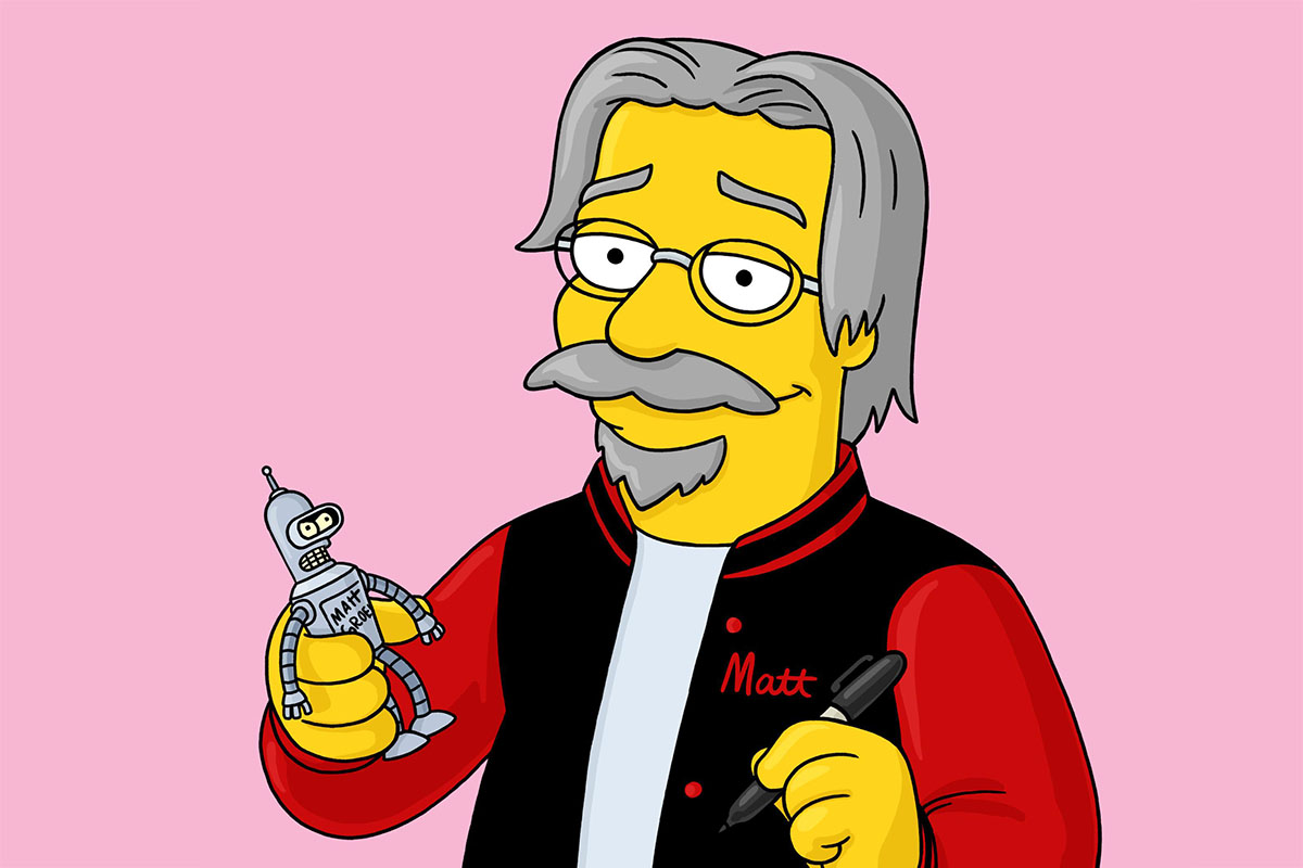 Disenchantment es lo nuevo de Matt Groening