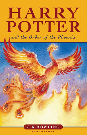 Harry Potter and the order od the phoenix
