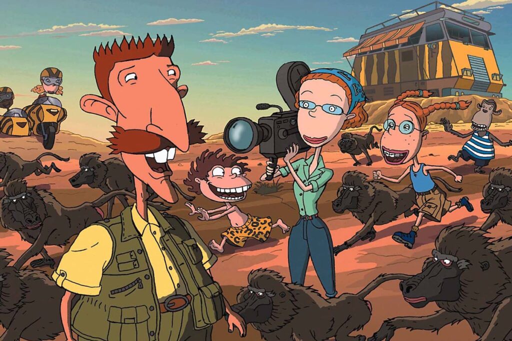 Nickelodeon trae de regreso a varios clásicos en su nuevo servicio ...